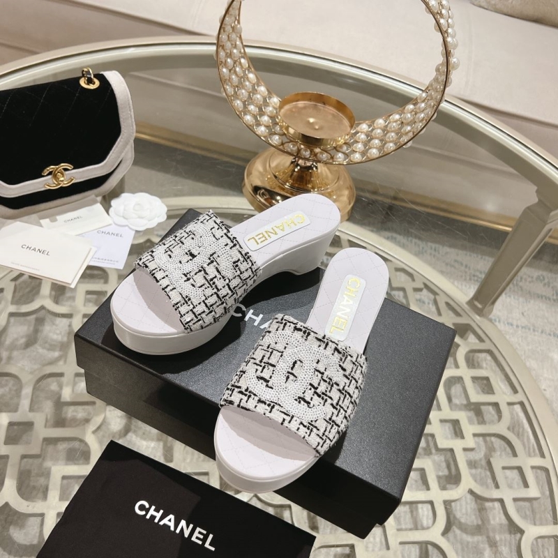 Chanel Slippers